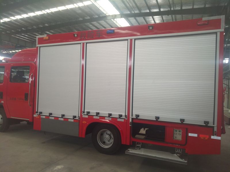 鋁合金車用卷簾門(mén)